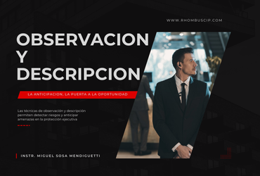 Observacion y descripcion